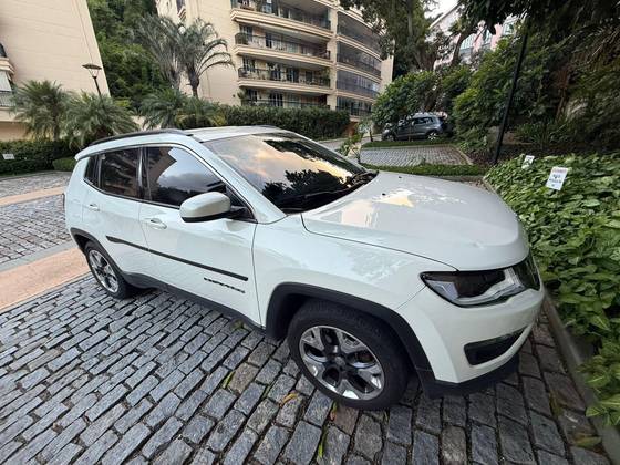 JEEP COMPASS 2.0 16V FLEX LONGITUDE AUTOMÁTICO